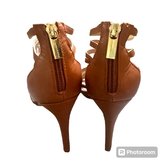 Strappy high heeled Sandals-7 - Picture 3 of 4